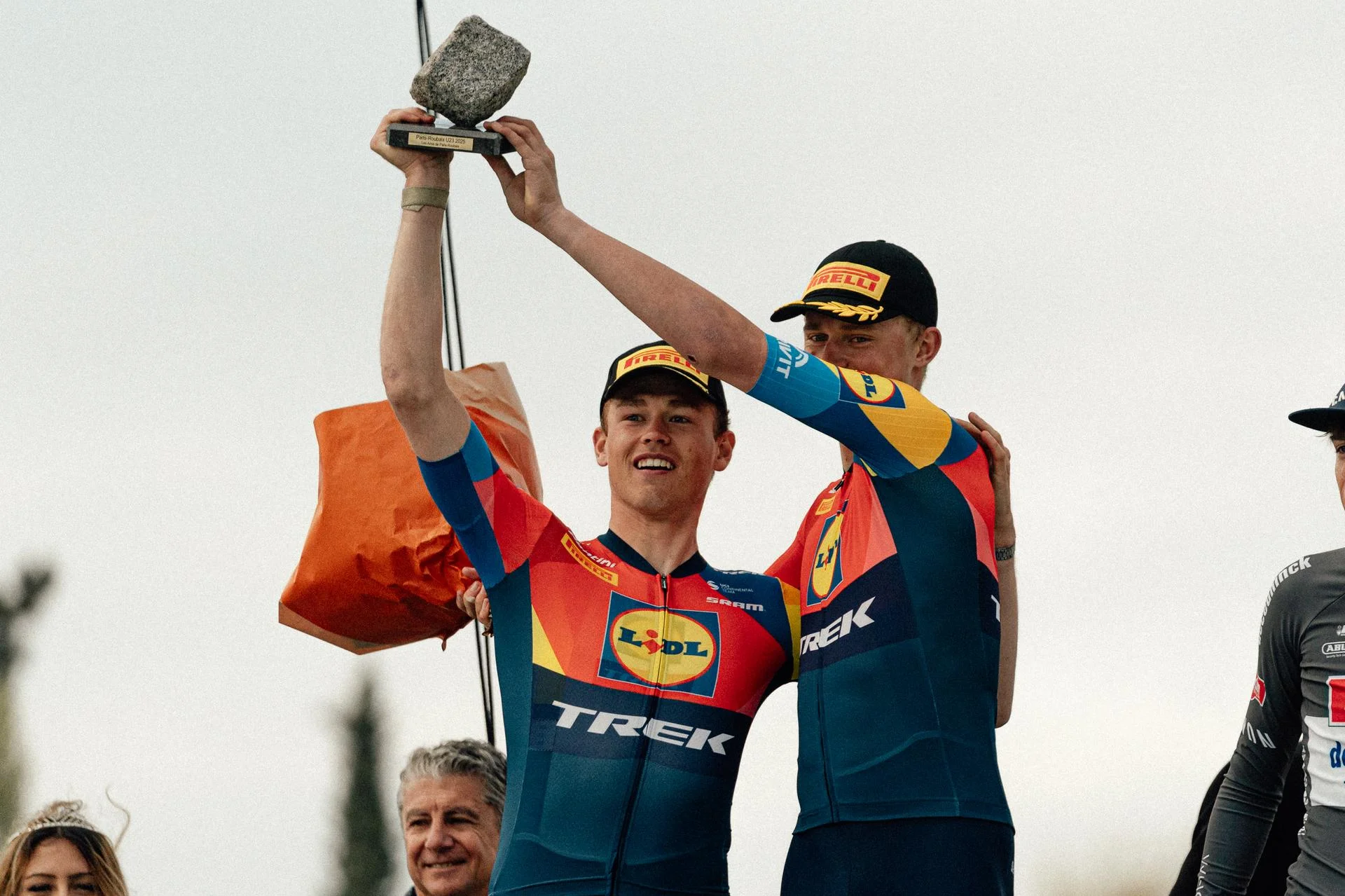   Jakob Soderqvist se unirá al equipo  Lidl-Trek WorldTour con un contrato de dos años