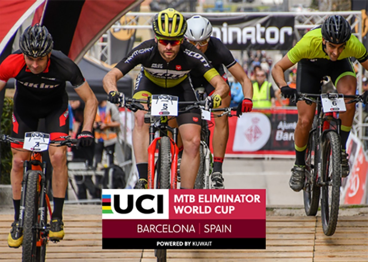  La Copa del Mundo de Eliminator se celebrará en la Cycling Week Barcelona