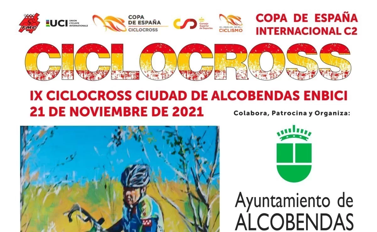  La Copa de España de ciclocross regresará a Madrid el 21 de noviembre