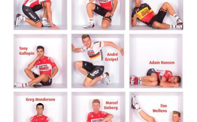  Lotto Soudal ya tiene alineación para el Tour 2015