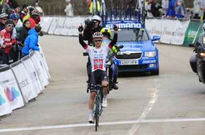  Michal Kwiatkowski consigue la victoria en el Trofeo Serra de Tramuntana