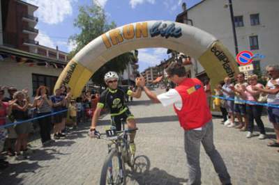  Ondrej Fojtik  gana el Iron Bike 2013