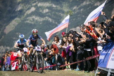  Pauline Ferrand Prevot se cuelga el oro en Andorra