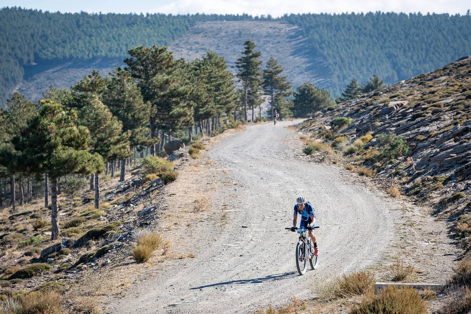  Strava ha verificado el segmento de la subida al Alto de Velefique desde Senés