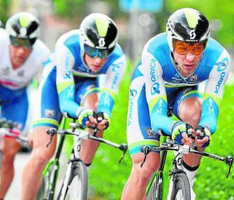 Orica Greenedge gana la crono por equipos