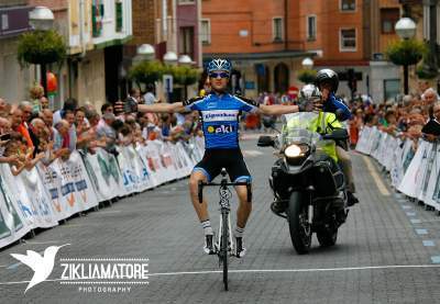 Victoria para Beñat Txoperena para el Memorial Agustín Sagasti