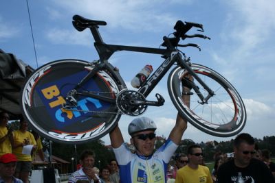 Record del mundo de las 24h para Marko Baloh Record del mundo de las 24h para Marko Baloh