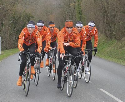 CCC POLSAT POLKOWICE, equipo Polaco en Andalucía