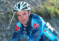 Victoria y liderato para  Ángel Vicioso en la Bicicleta Vasca