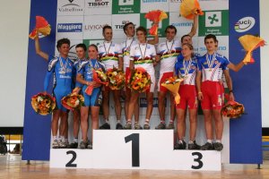 Mundiales BTT: España, oro en Team Relay