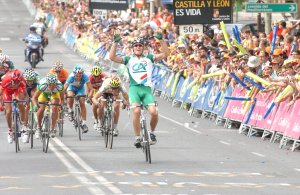Vuelta 2005: el ave llegó a Cuenca