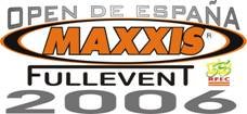 Calendario de los Open de España Maxxis 2006