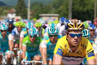 Vinikourov nuevo líder en la Dauphine