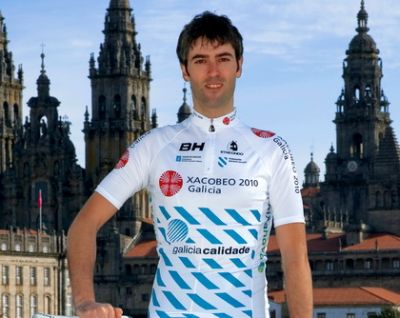 Xacobeo Galicia: Veloso cazado en la línea de meta
