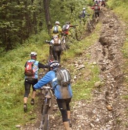 Italia acogerá todos los Europeos de BTT en 2006