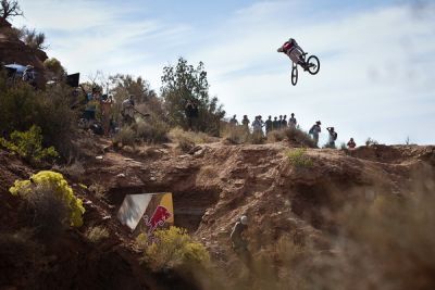 Cameron Zink ganador del Red Bull Rampage 2010