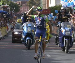 Pascual Rodríguez ganó en Estella