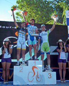 Tour de San Luis: Roberto Ferrari consigue la primera victoria 