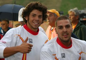 Mundiales 4X de Livigno: Lopes y Kitner, a lo más alto
