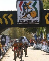 Cierre de inscripciones para The Cape Epic 2006