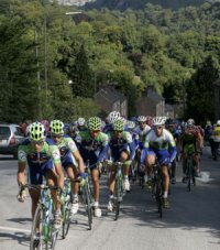 Javier Cherro acabó en el podio de la Vuelta a Gran Bretaña