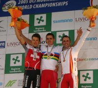 Hermida, bronce en Livigno