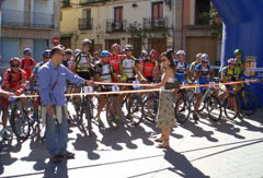 Rubén Barrajón triunfó en la I Maratón del Moncayo