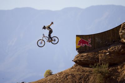 Andreu Lacondeguy en el Red Bull Rampage