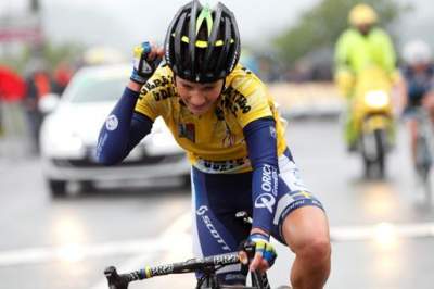 Emma Johansson gana la Emakumeen Bira 2013