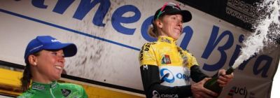 Judith Arndt se adjudica la Emakumeen Bira
