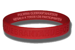 Quebrantahuesos: libro y pulsera