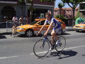 Jesús del Nero, líder de la regularidad del Tour del Porvenir