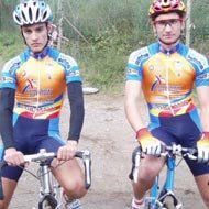 Buen papel del ciclocross valenciano en Asturias