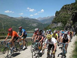 La salud y los ciclistas, en la QH