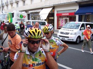 Islas Baleares y el  todos al suelo en Karlsruhe
