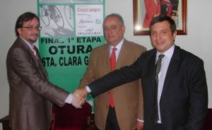 Otura, en la Vuelta a Andalucia
