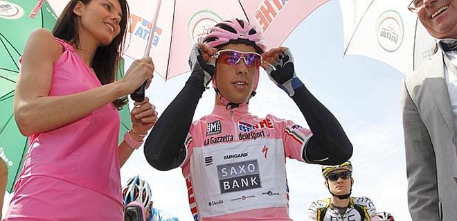 Giro de Italia: Pozzato gana, los descartados asoman la cabeza