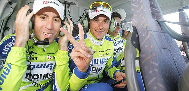 Giro de Italia: El rosa mantiene a David Arroyo en lo más alto