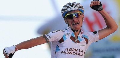 Giro de Italia 2011: Dani Moreno superado a 200 metros de la victoria