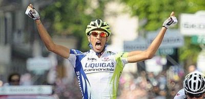 Giro de Italia: Victoria para Eros Capecchi