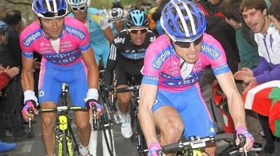 Damiano Cunego estará en el Giro de Italia 2012
