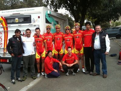 La selección española, con ganas de brillar en el Tour del Porvenir