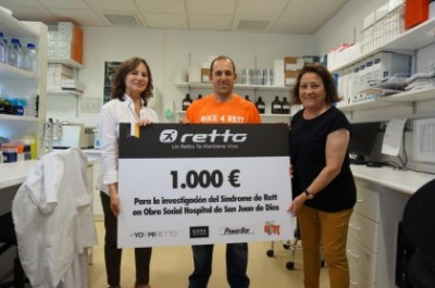 1.000 € para investigar el síndrome de Rett