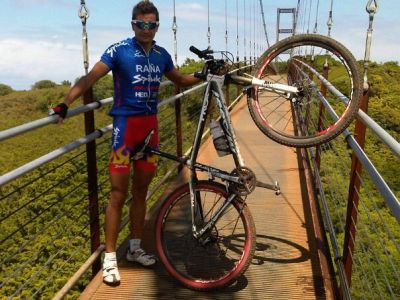 Iván Raña se prepara para la X-Terra  