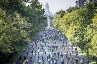 100.000 personas en la Fiesta de la Bicicleta