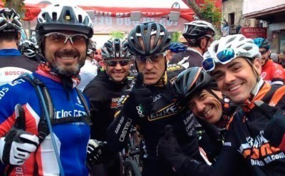 10000 del Soplao 2015: Rafa Alkorta se hace biker