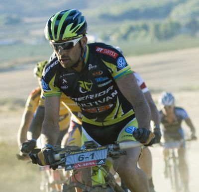 Hermida segundo en Münsingen