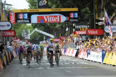 Mark Cavendish alcanza las 21 victorias en el Tour de Francia