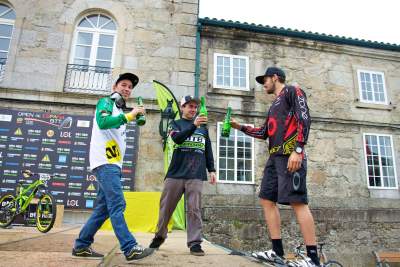 Durísimo Open de España de Enduro-Big Ride celebrado en Tui