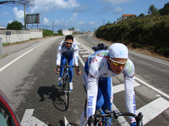 Ramón Troncoso del  Karpin Galicia participará en el Tour de Langkawi